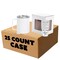 Makerflo 12 oz Powder Coated Camper Mug with Leak-Proof Clear Lid, Ideal for Craft and Personalization (Laser Engraving, UV DTF, Epoxy, and Vinyl)